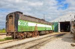 E-9AM Burlington Northern Locomotive